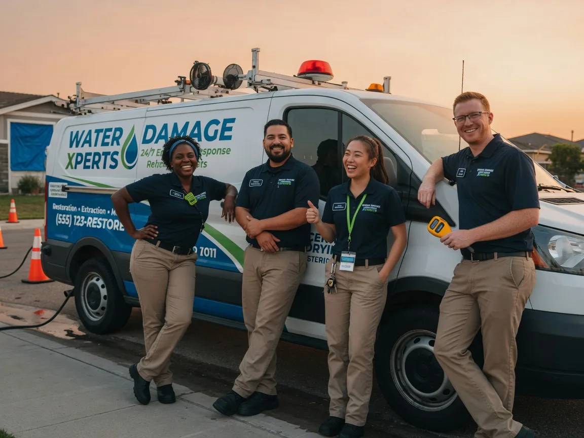 Water Damage Repair company in Burkeville, TX