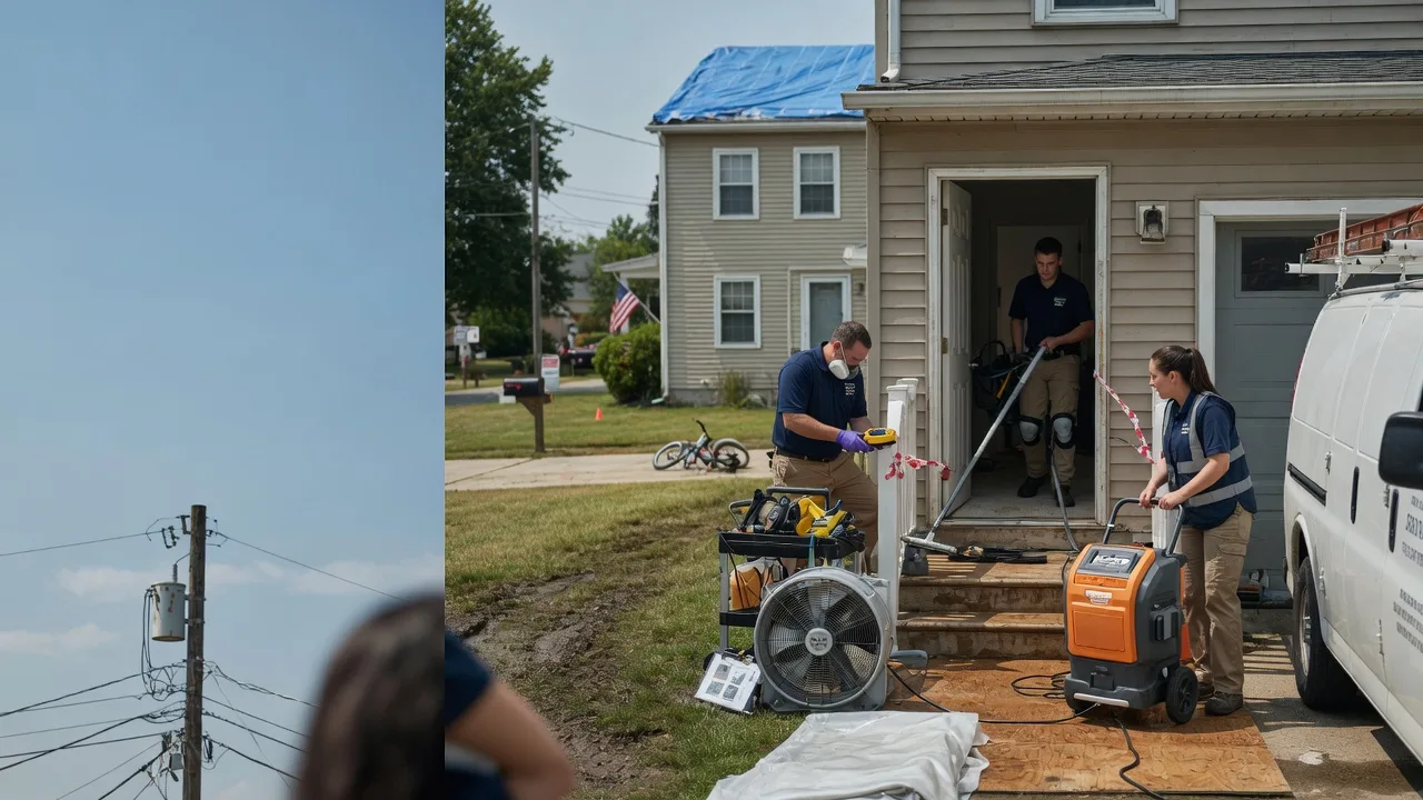 Water Damage Repair in Burkeville, TX near me